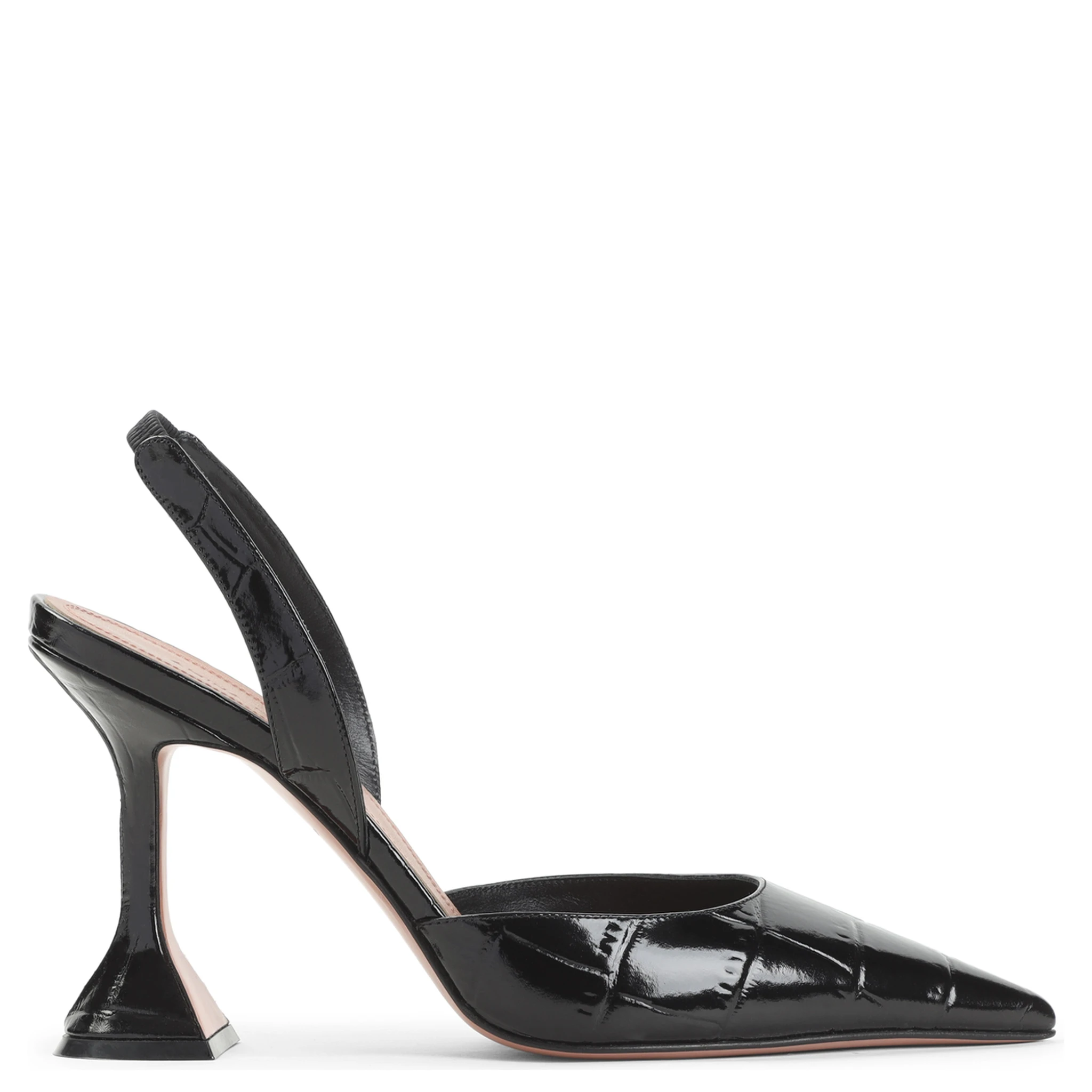 Amina Muaddi Holli Sling 95 Mules