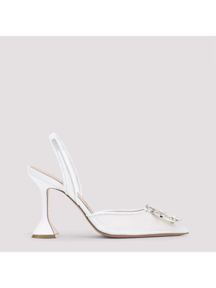 Amina Muaddi Begum 95 Sling Mules
