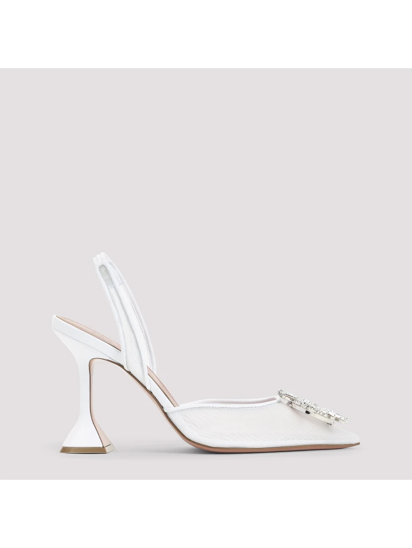 Amina Muaddi Begum 95 Sling Mules