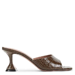 Amina Muaddi Lupita 70 Slipper Mules