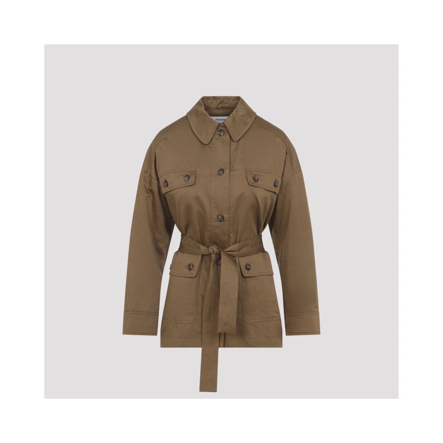 Yves Salomon Shirt Jacket