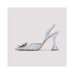 Amina Muaddi Begum Sling 95 Mules