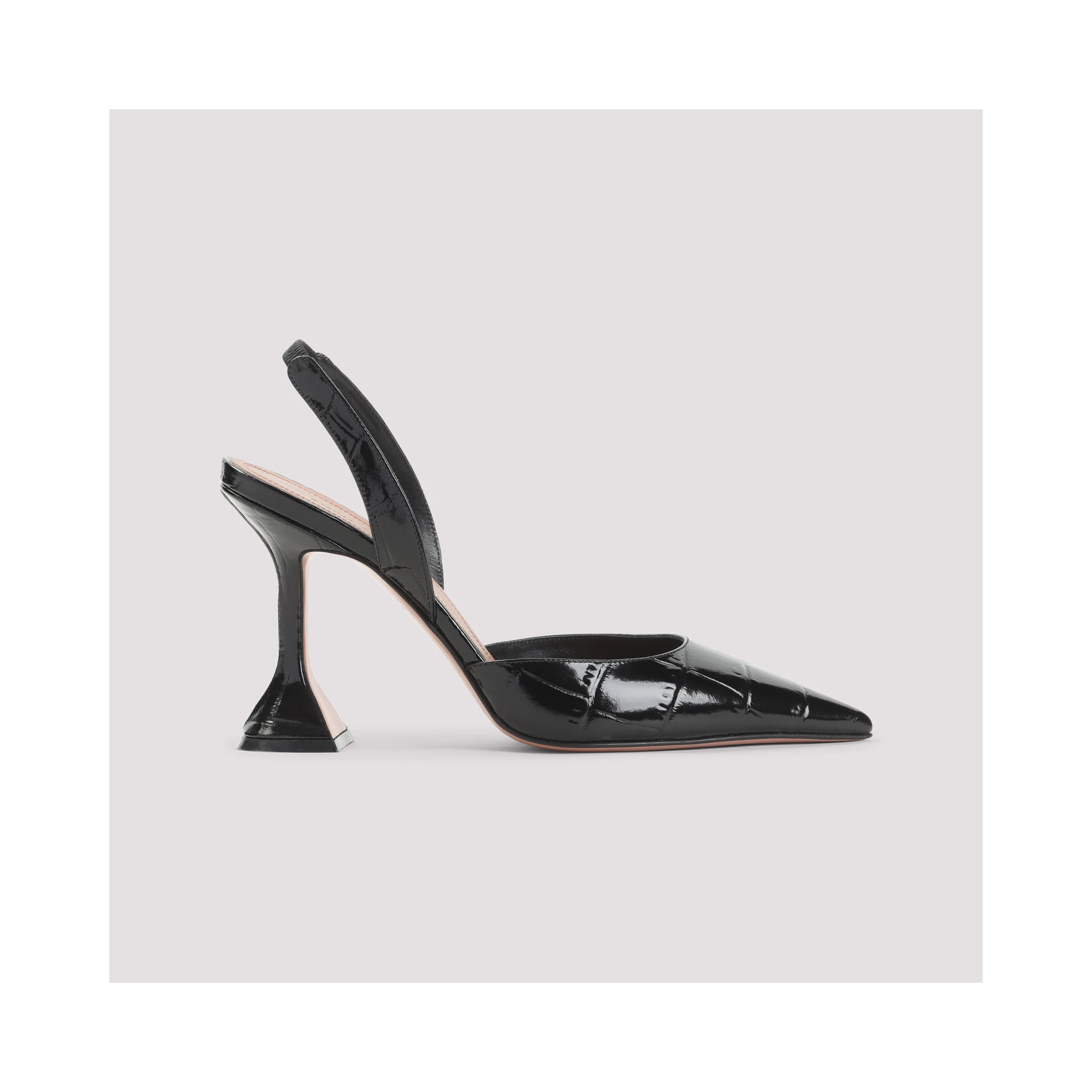 Amina Muaddi Holli Sling 95 Mules