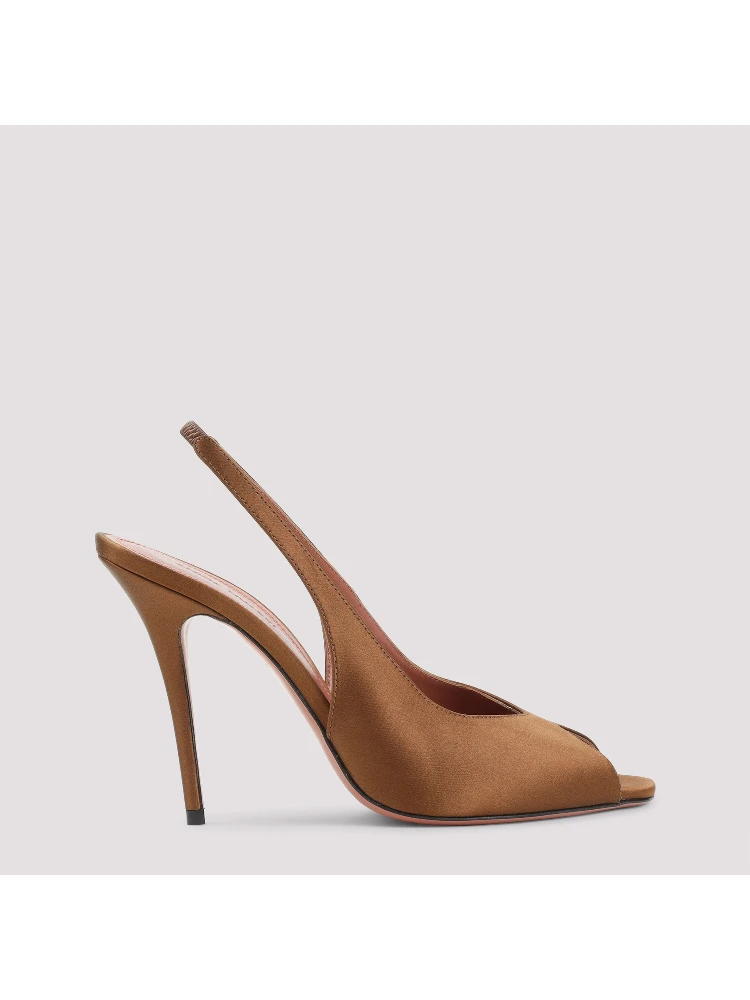Amina Muaddi Kistina 105 Sling Mules