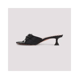 Amina Muaddi Eleonora 45 Slippers