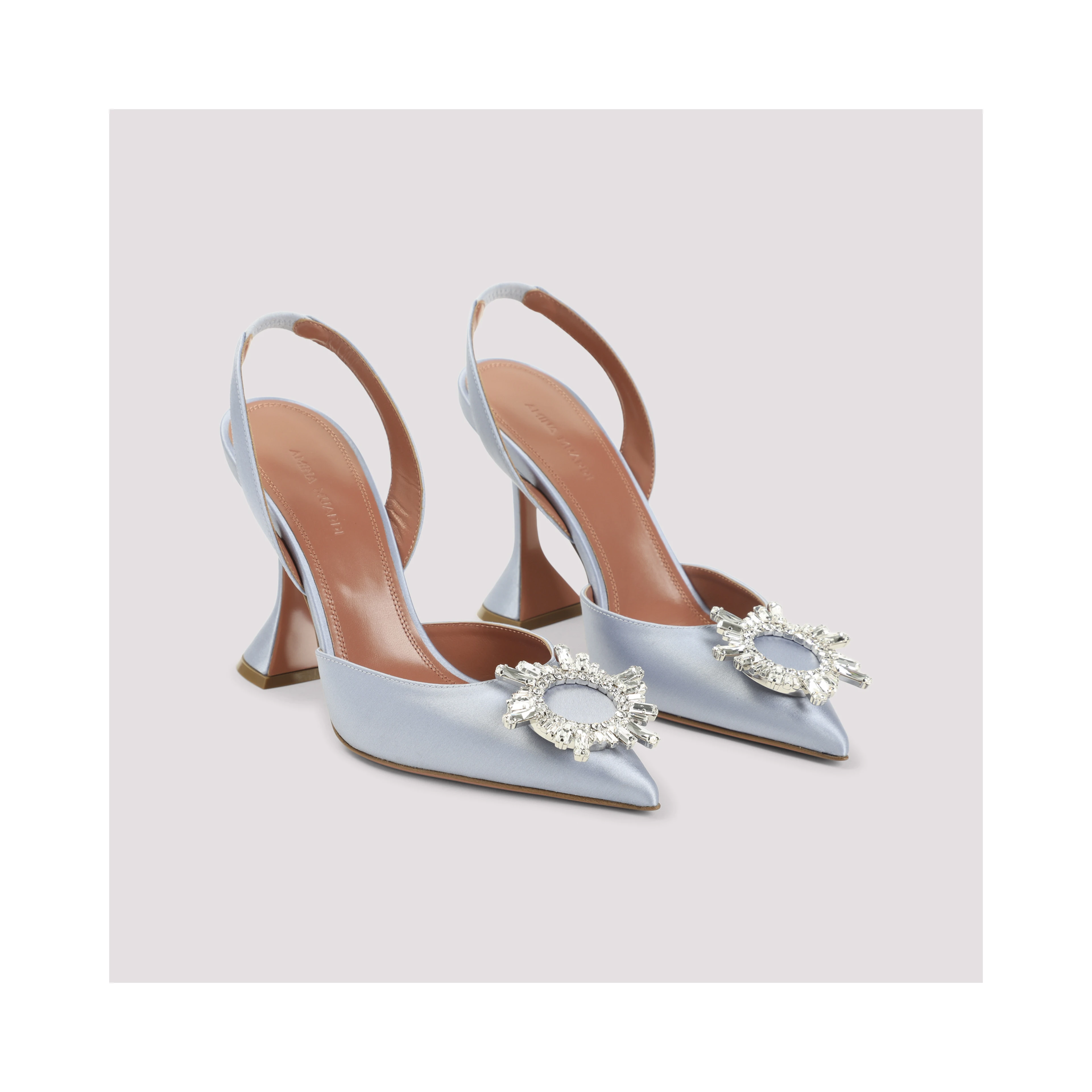 Amina Muaddi Begum Sling 95 Mules