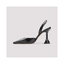 Amina Muaddi Holli Sling 95 Mules