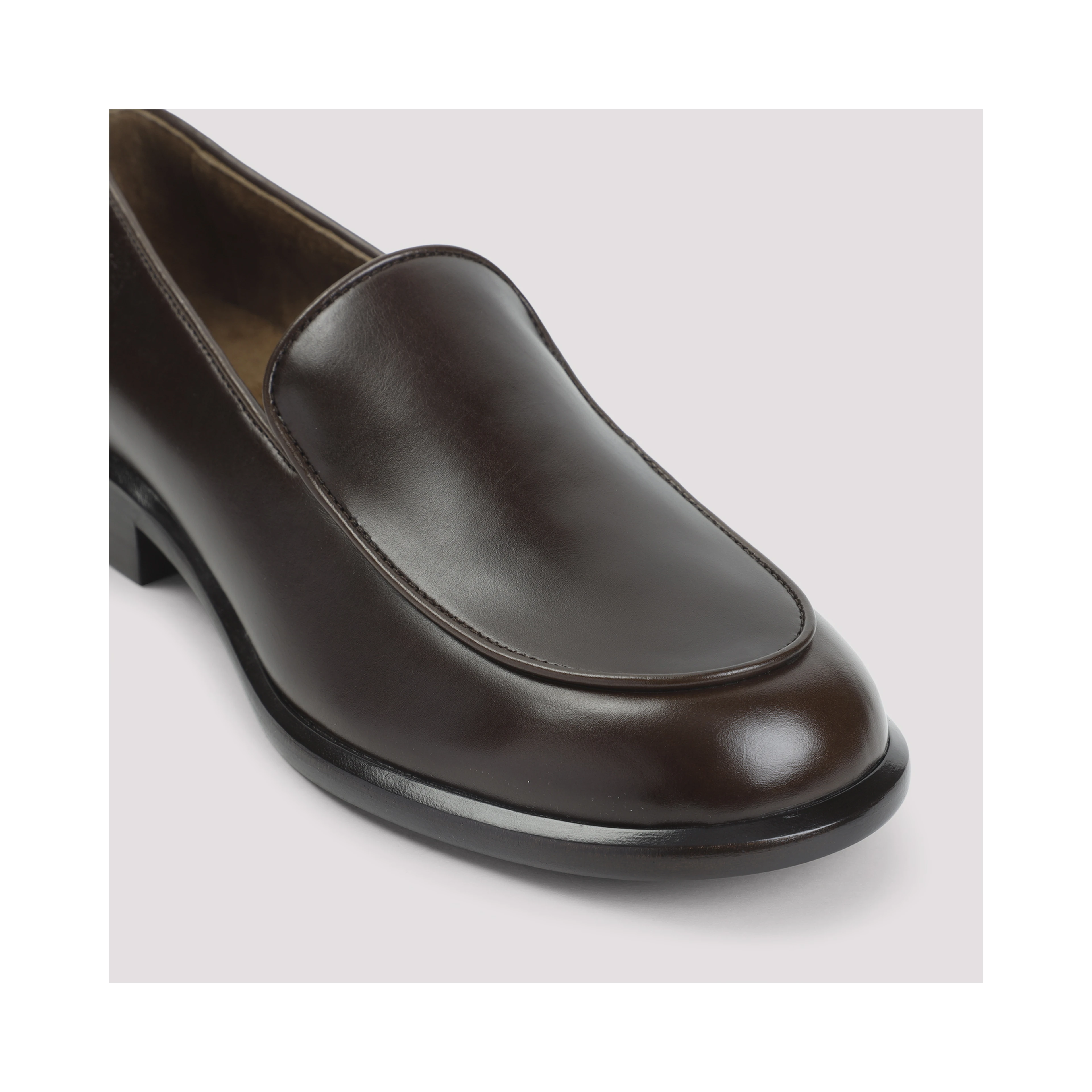 Khaite Miles Loafers