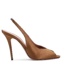 Amina Muaddi Kistina 105 Sling Mules