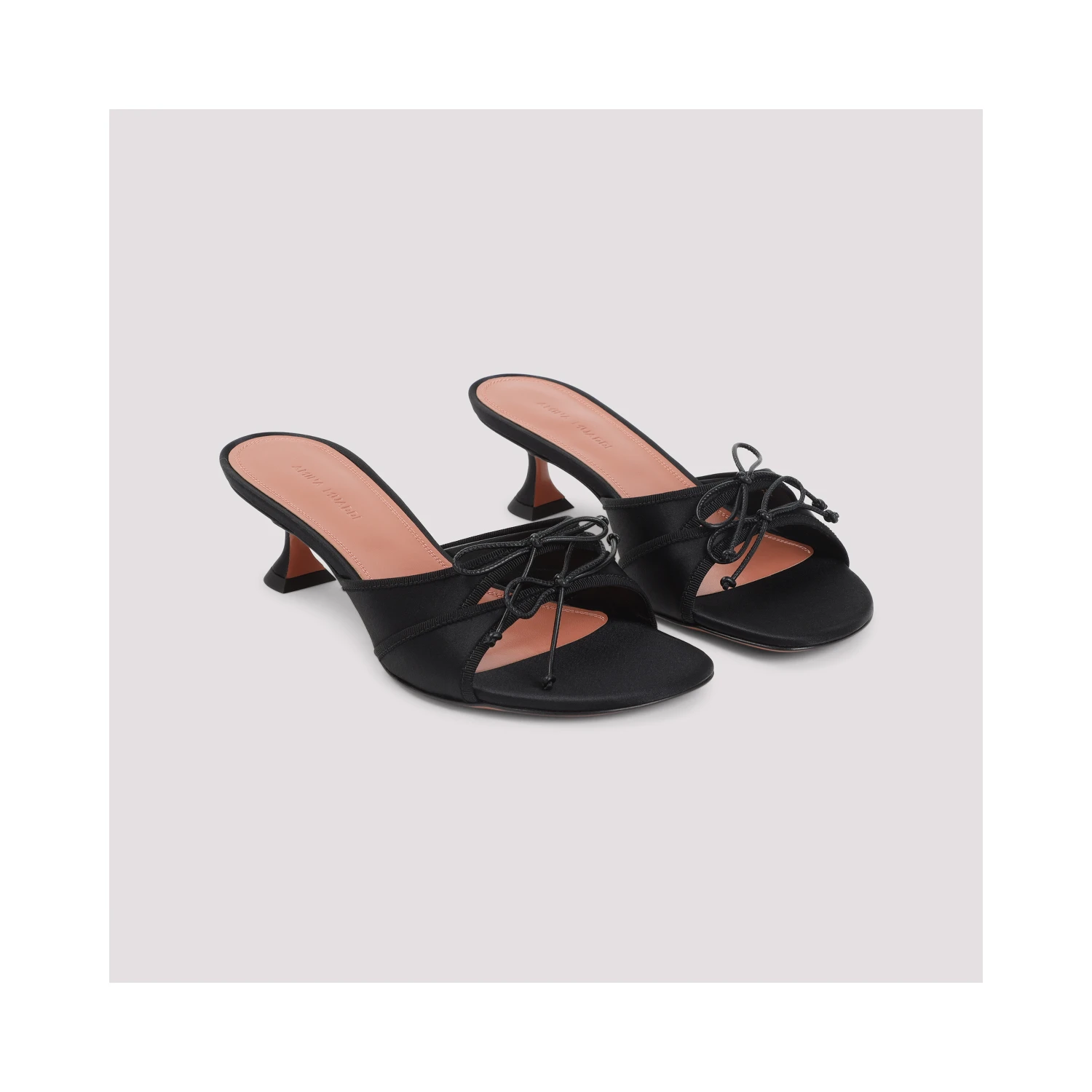 Amina Muaddi Eleonora 45 Slippers
