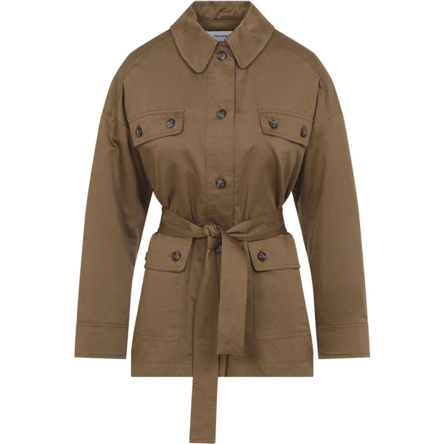 Yves Salomon Shirt Jacket