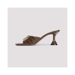 Amina Muaddi Lupita 70 Slipper Mules