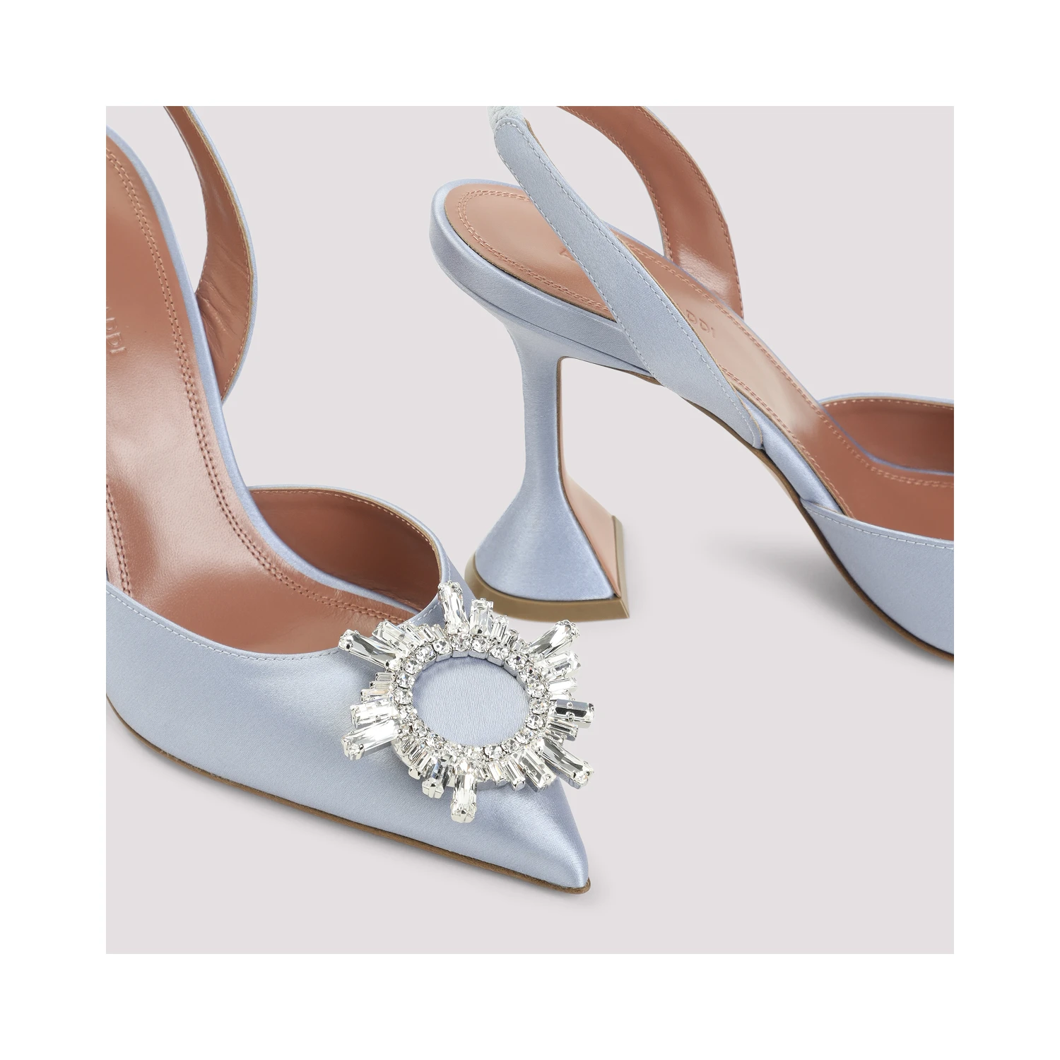 Amina Muaddi Begum Sling 95 Mules