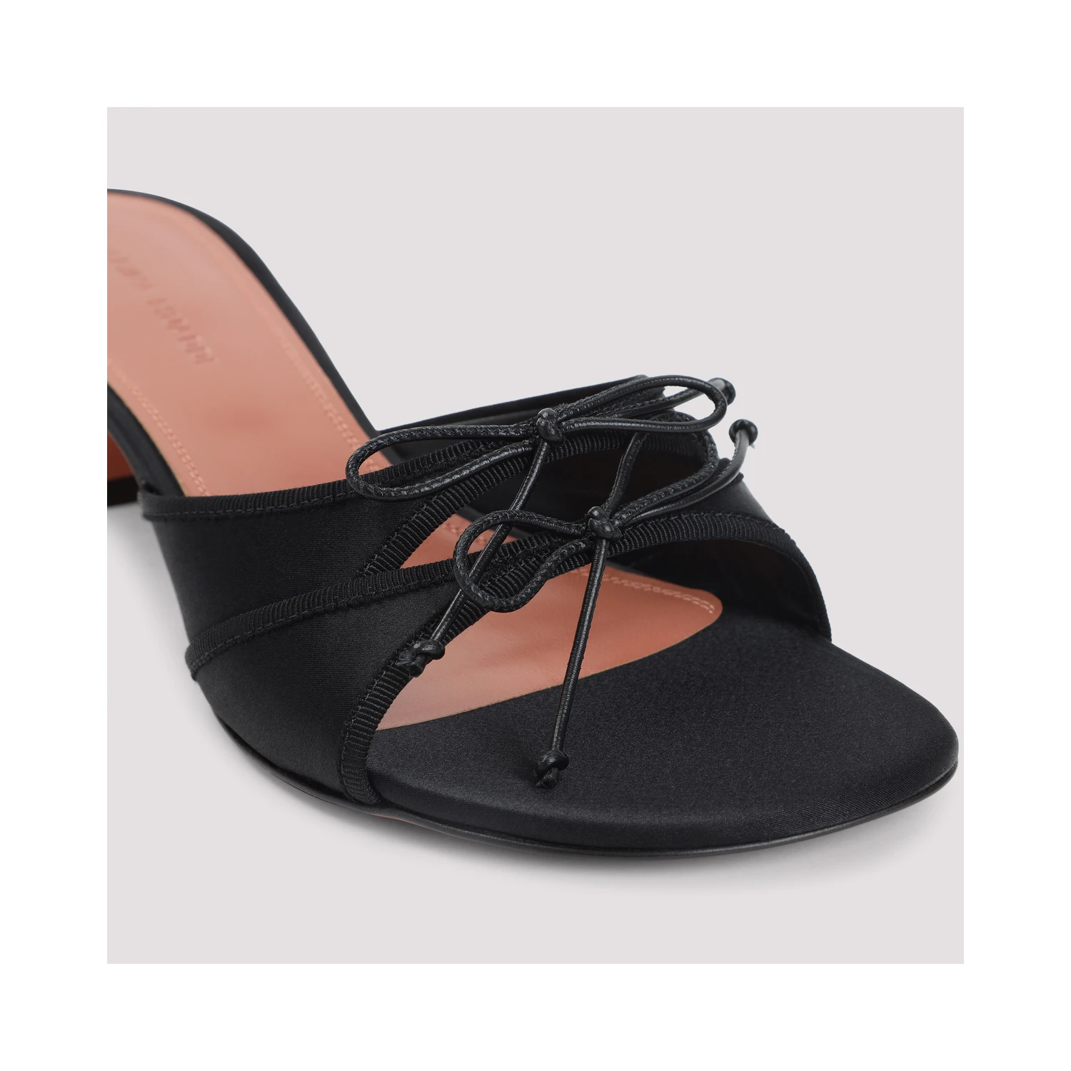 Amina Muaddi Eleonora 45 Slippers
