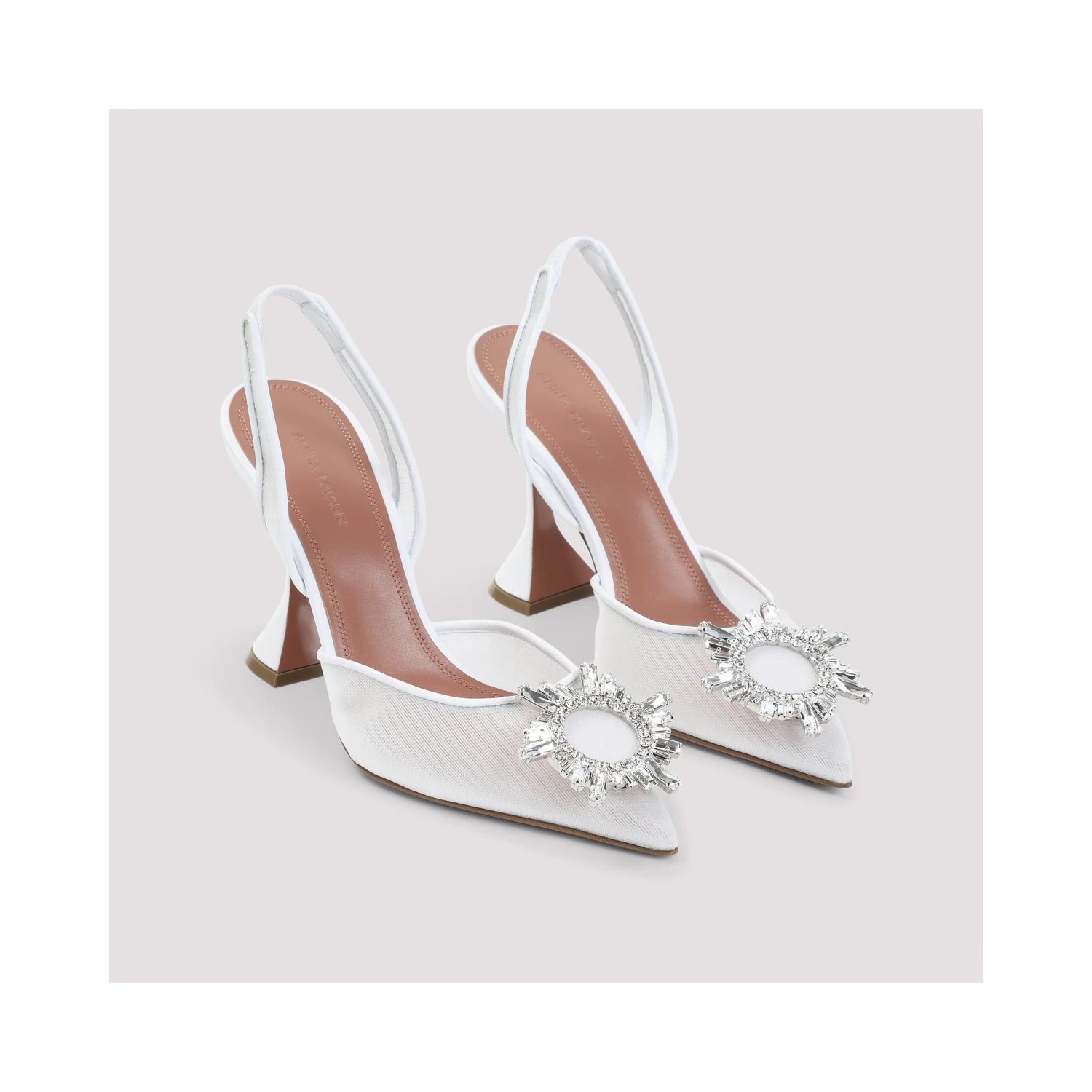 Amina Muaddi Begum 95 Sling Mules