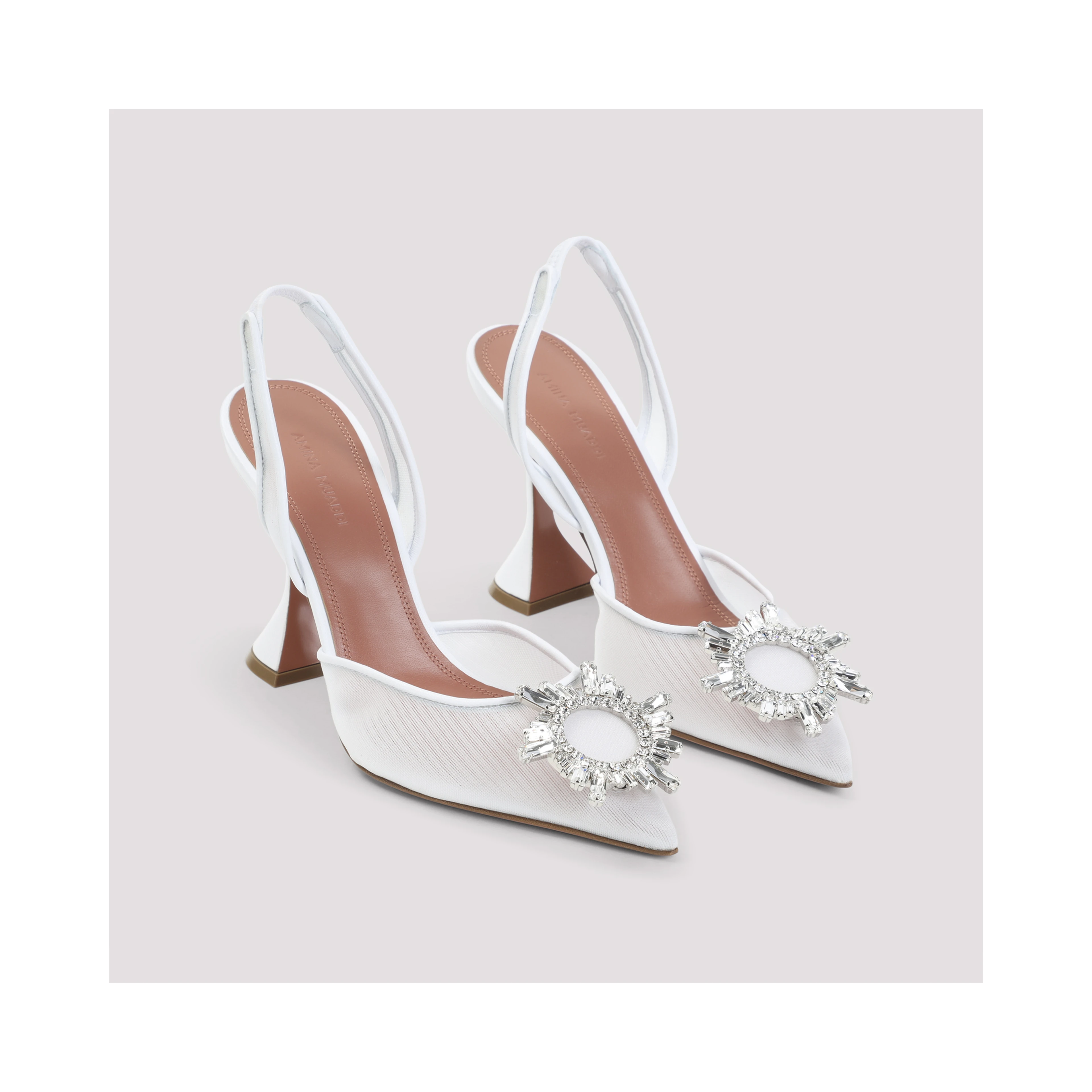 Amina Muaddi Begum 95 Sling Mules