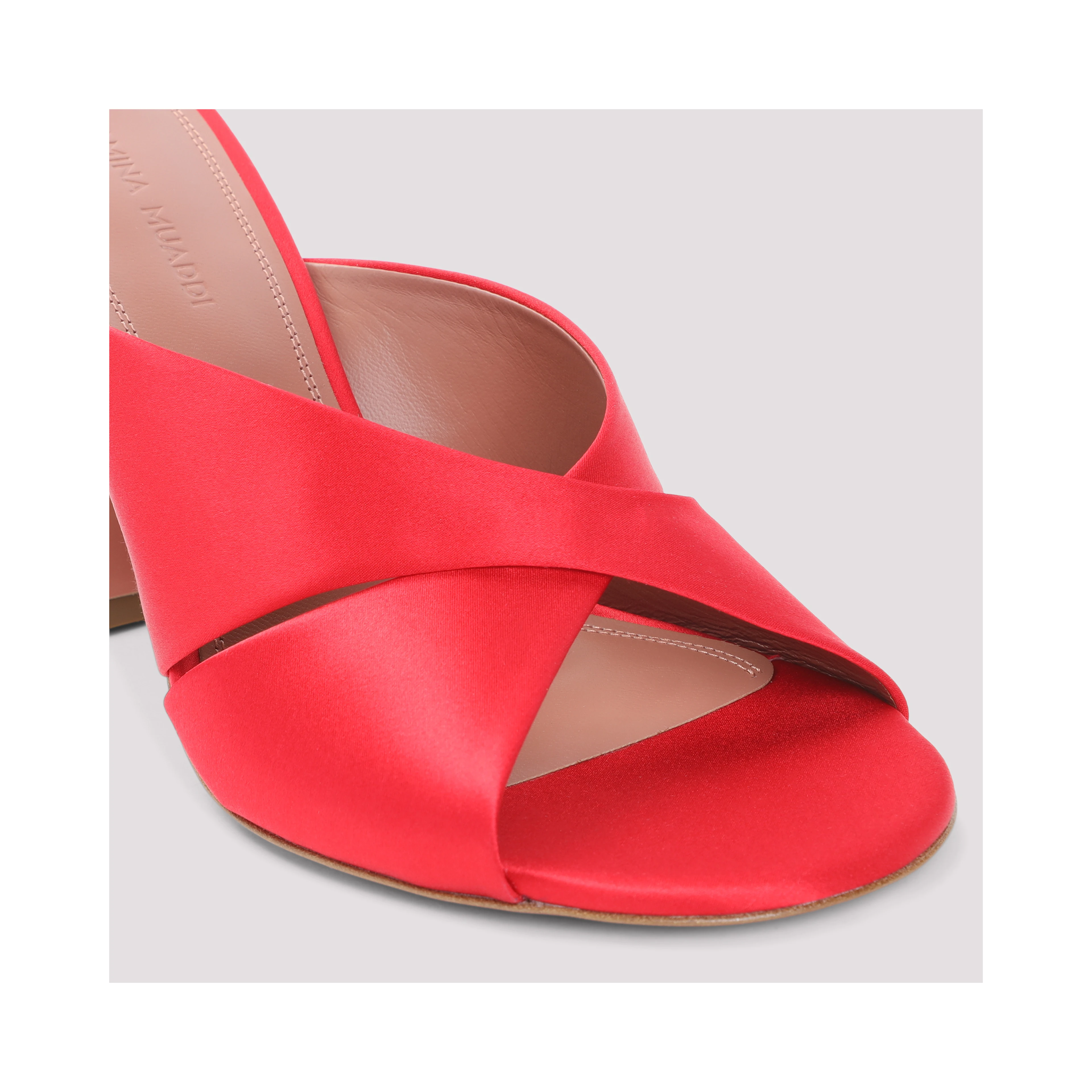 Amina Muaddi Salma 95 Slipper