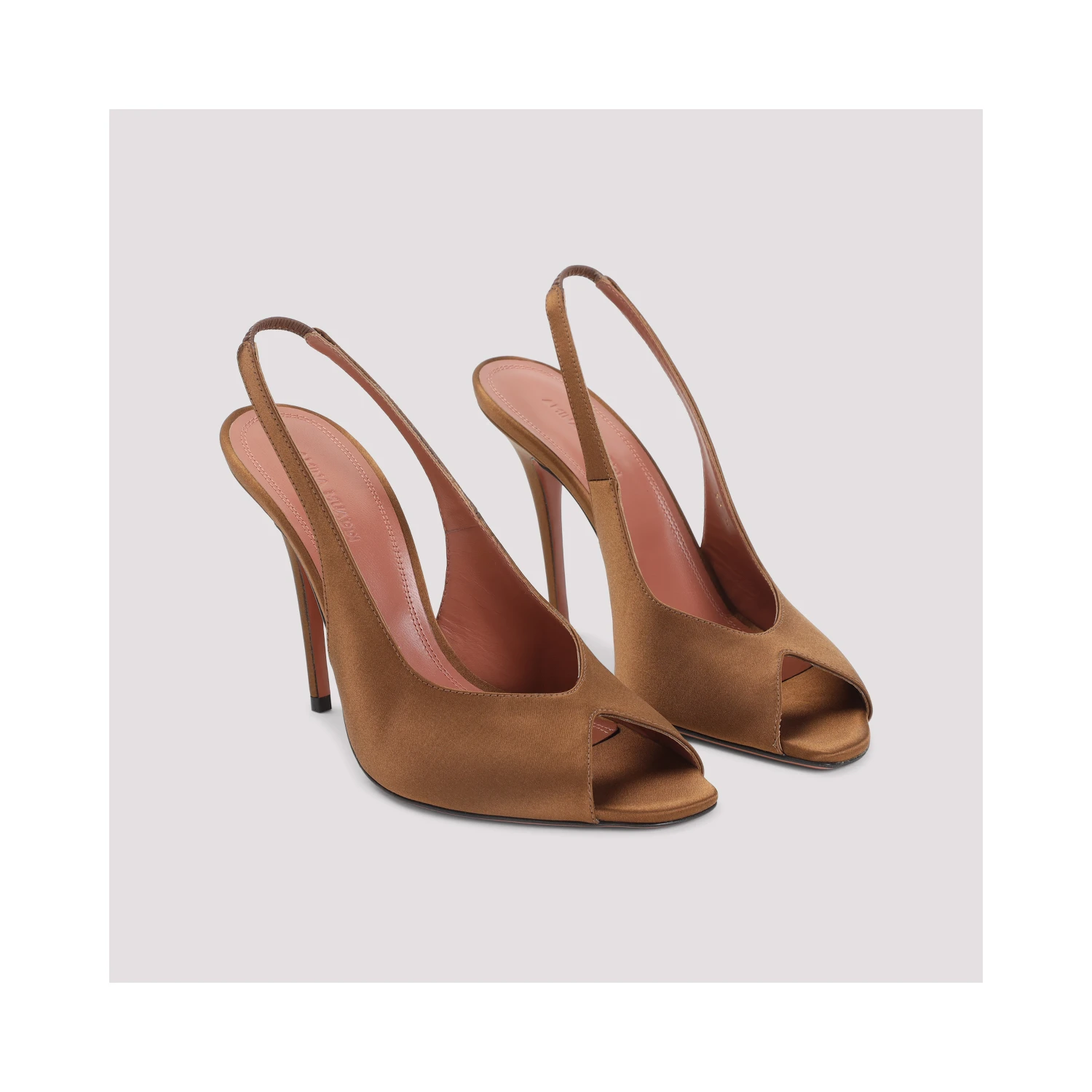 Amina Muaddi Kistina 105 Sling Mules