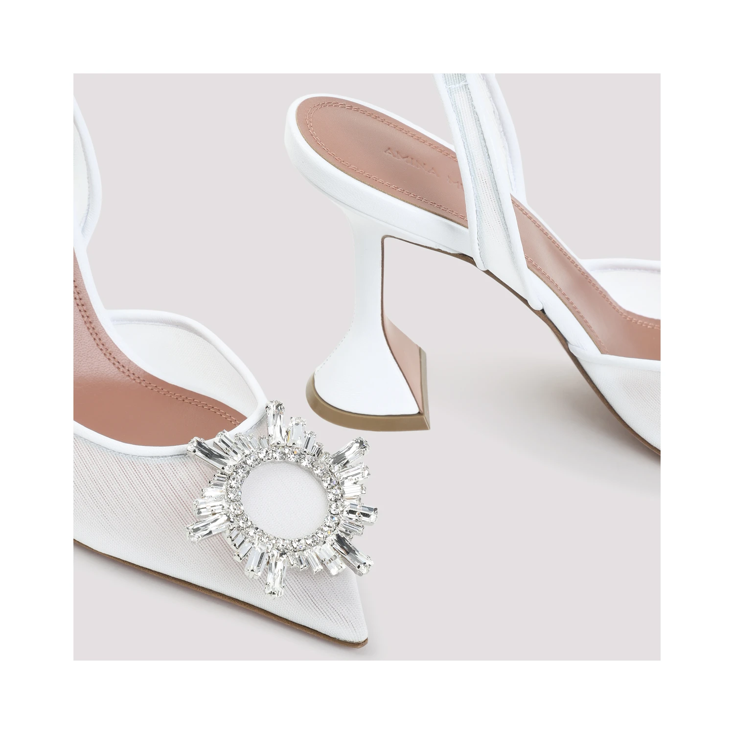 Amina Muaddi Begum 95 Sling Mules