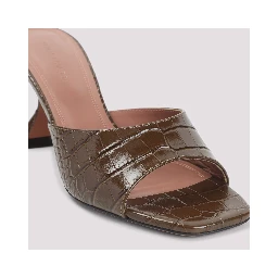 Amina Muaddi Lupita 70 Slipper Mules
