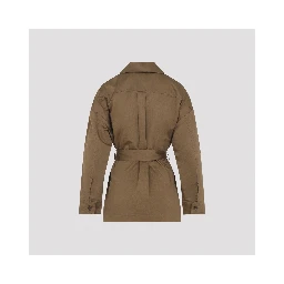 Yves Salomon Shirt Jacket