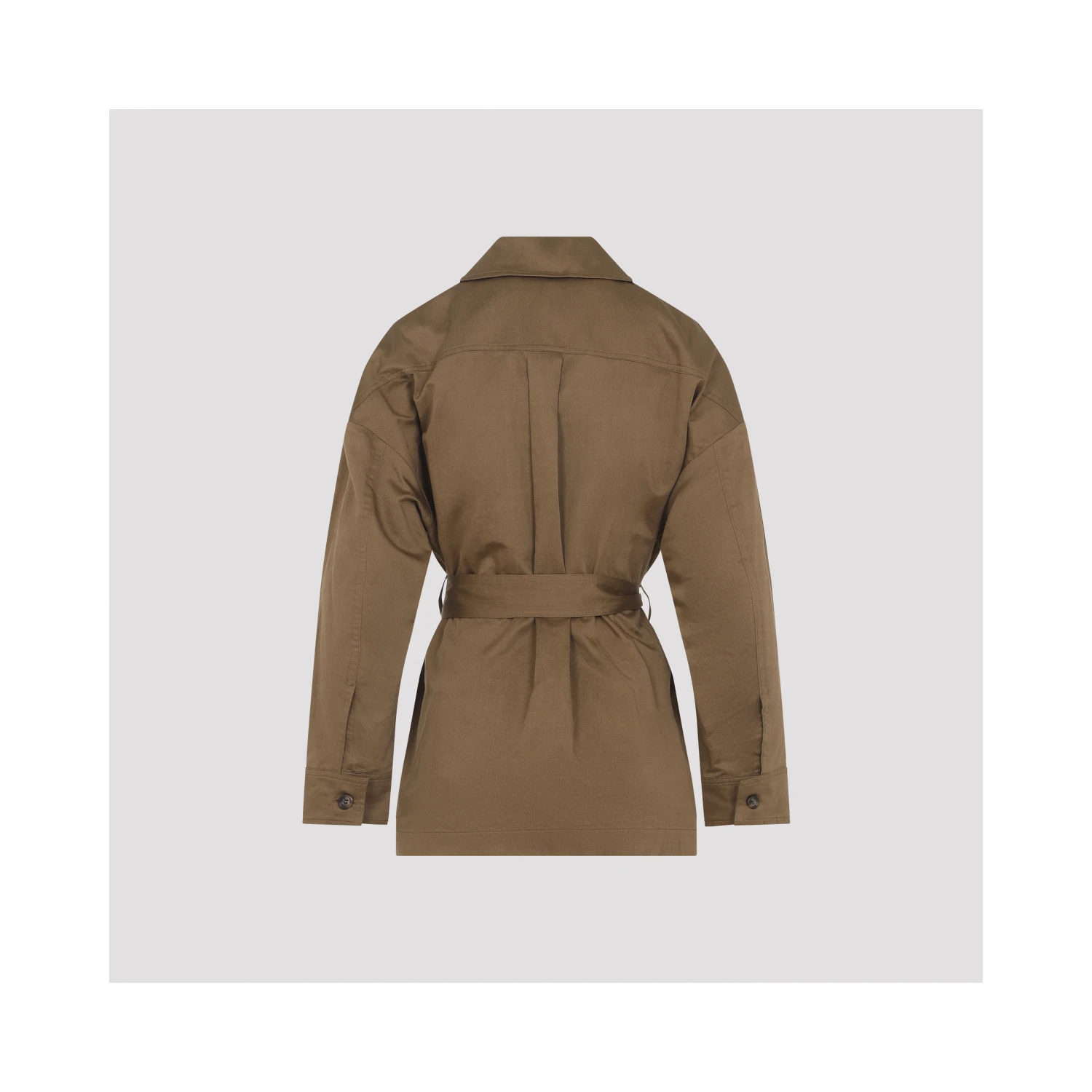 Yves Salomon Shirt Jacket