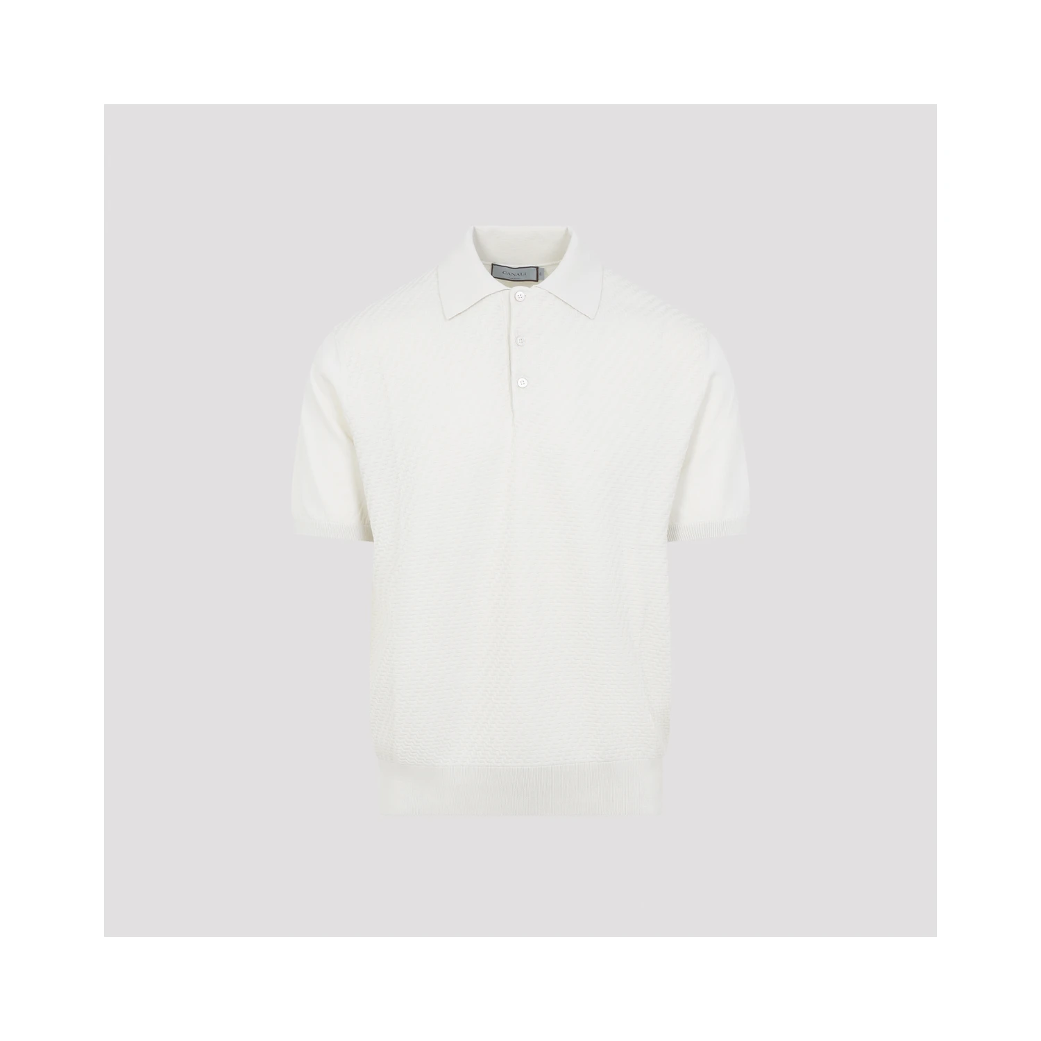Canali Cotton Polo