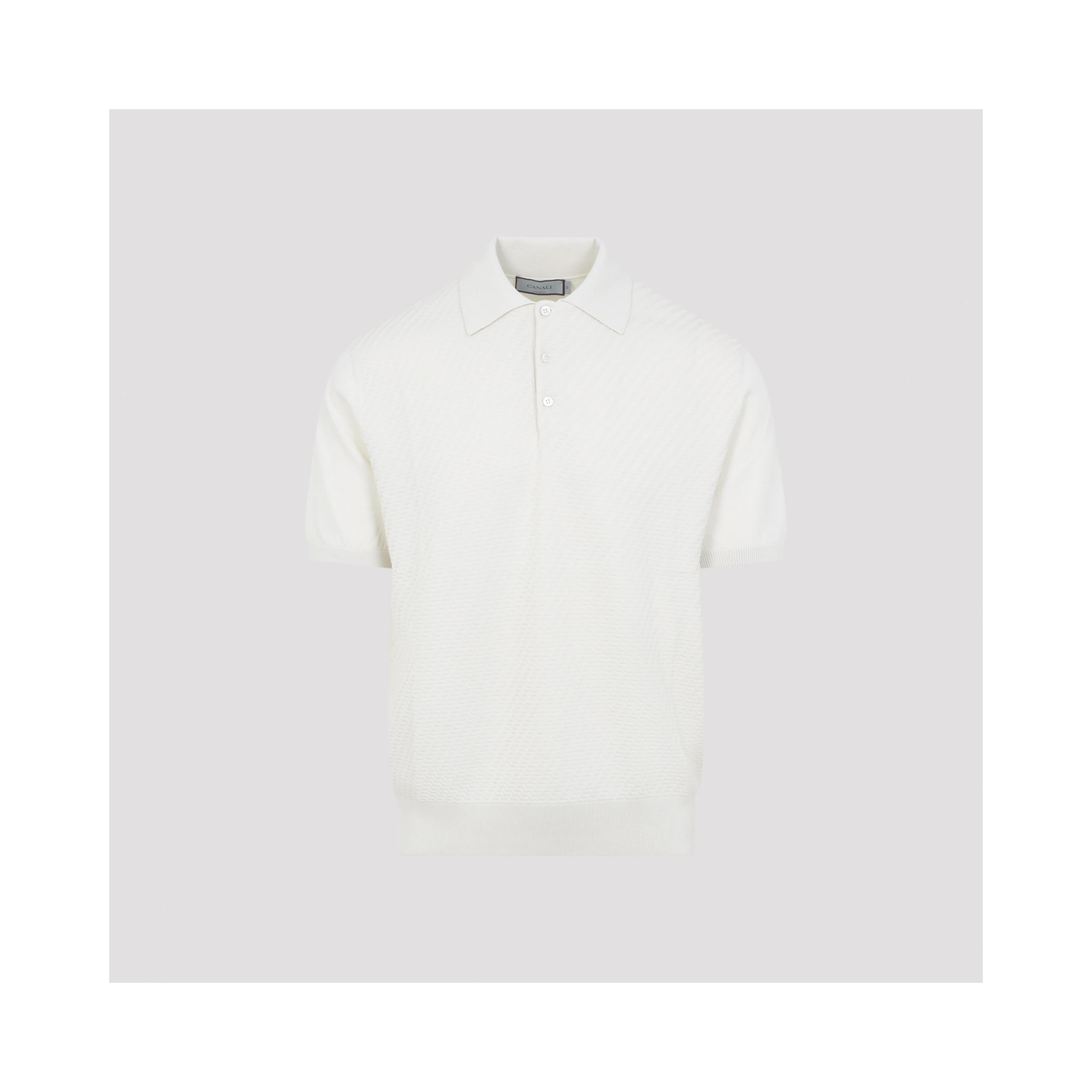 Canali Cotton Polo