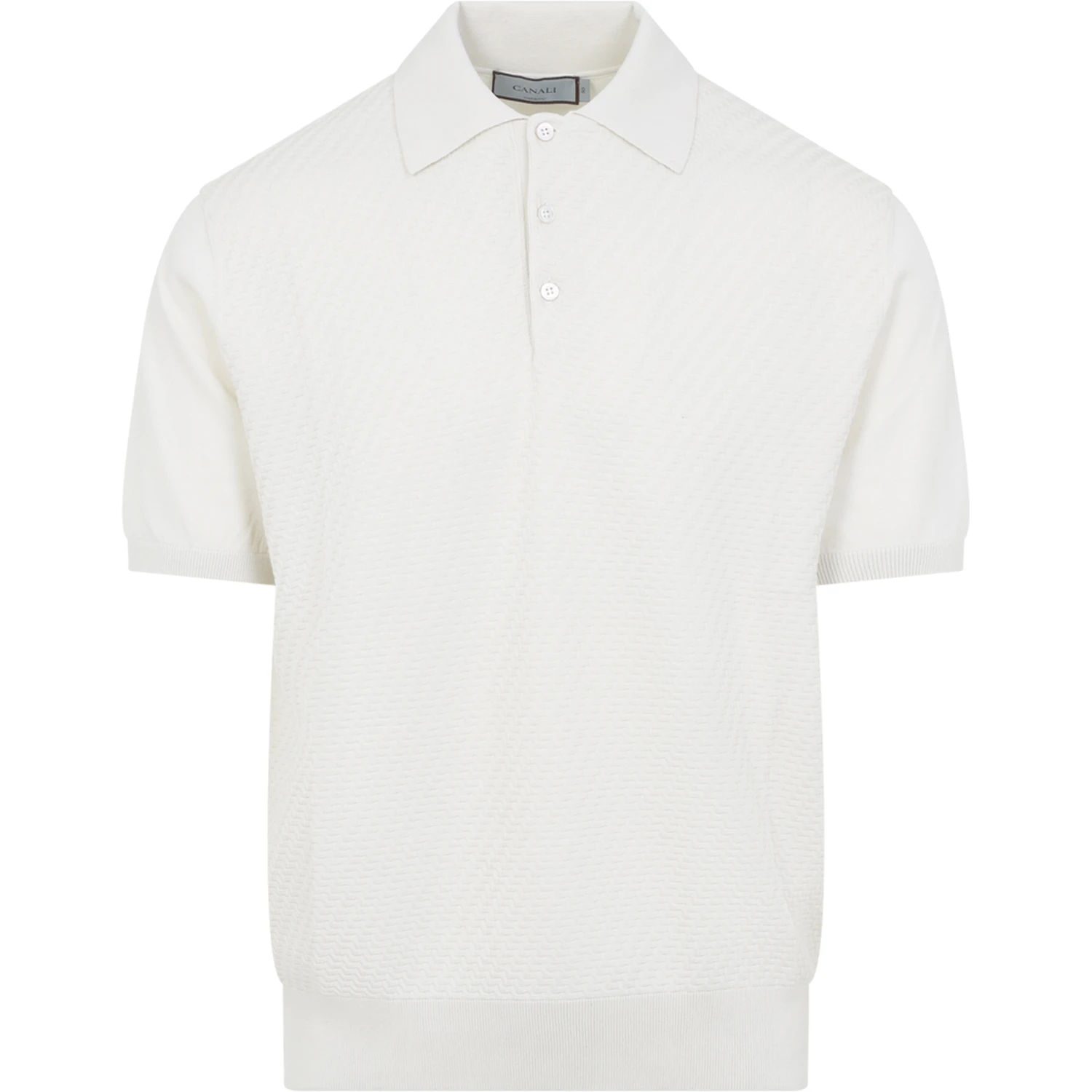 Canali Cotton Polo