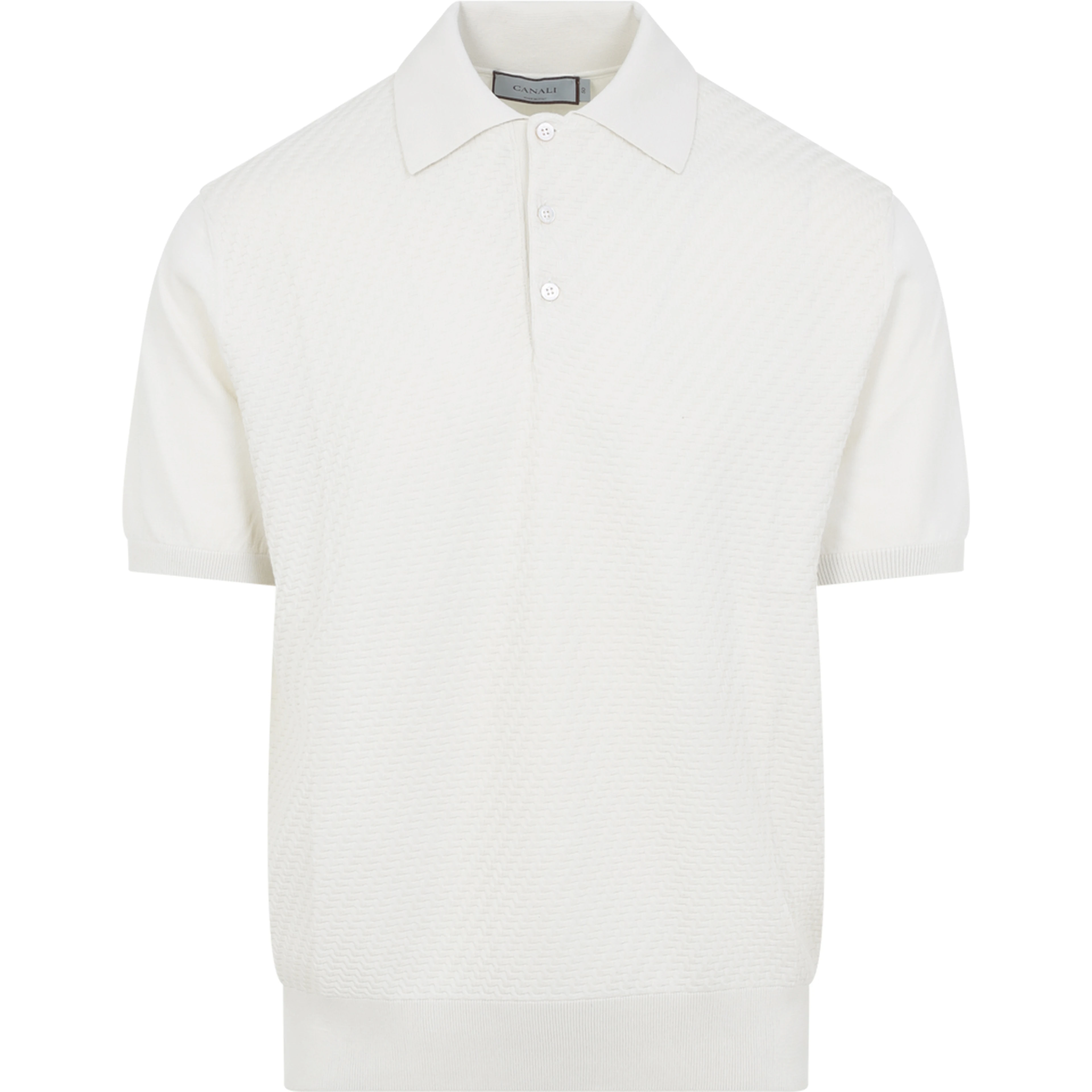 Canali Cotton Polo