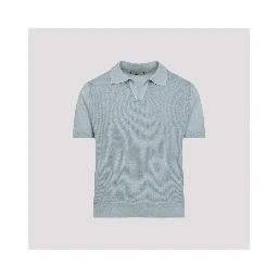 Canali Wool and Silk Polo