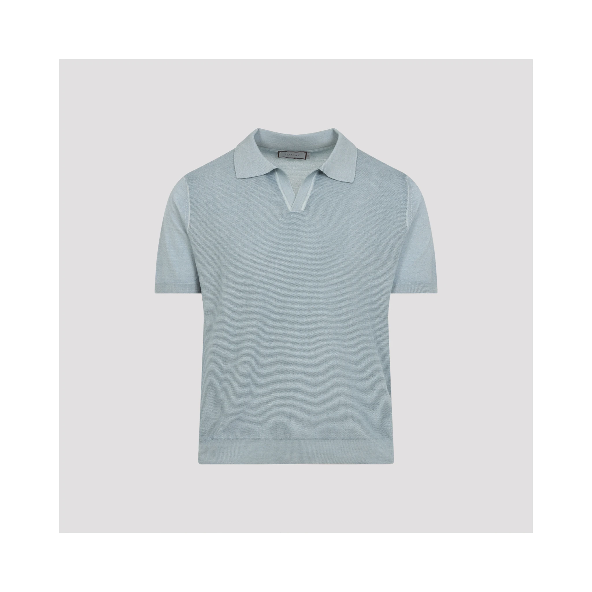 Canali Wool and Silk Polo