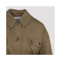Yves Salomon Shirt Jacket