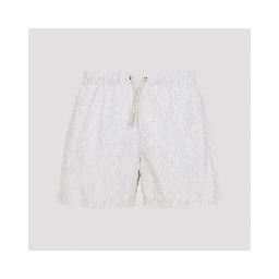 Canali Polyester Swim Shorts