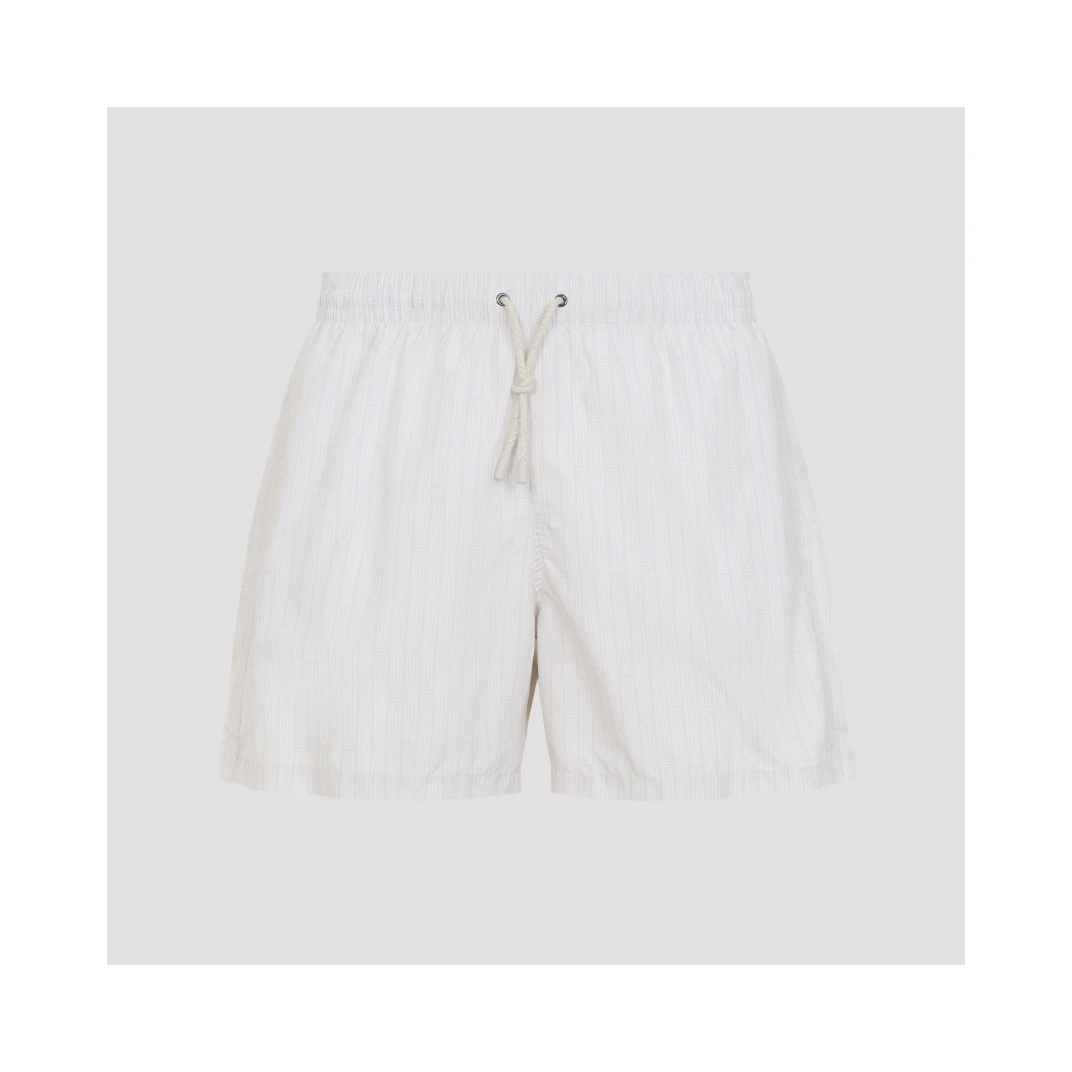 Canali Polyester Swim Shorts