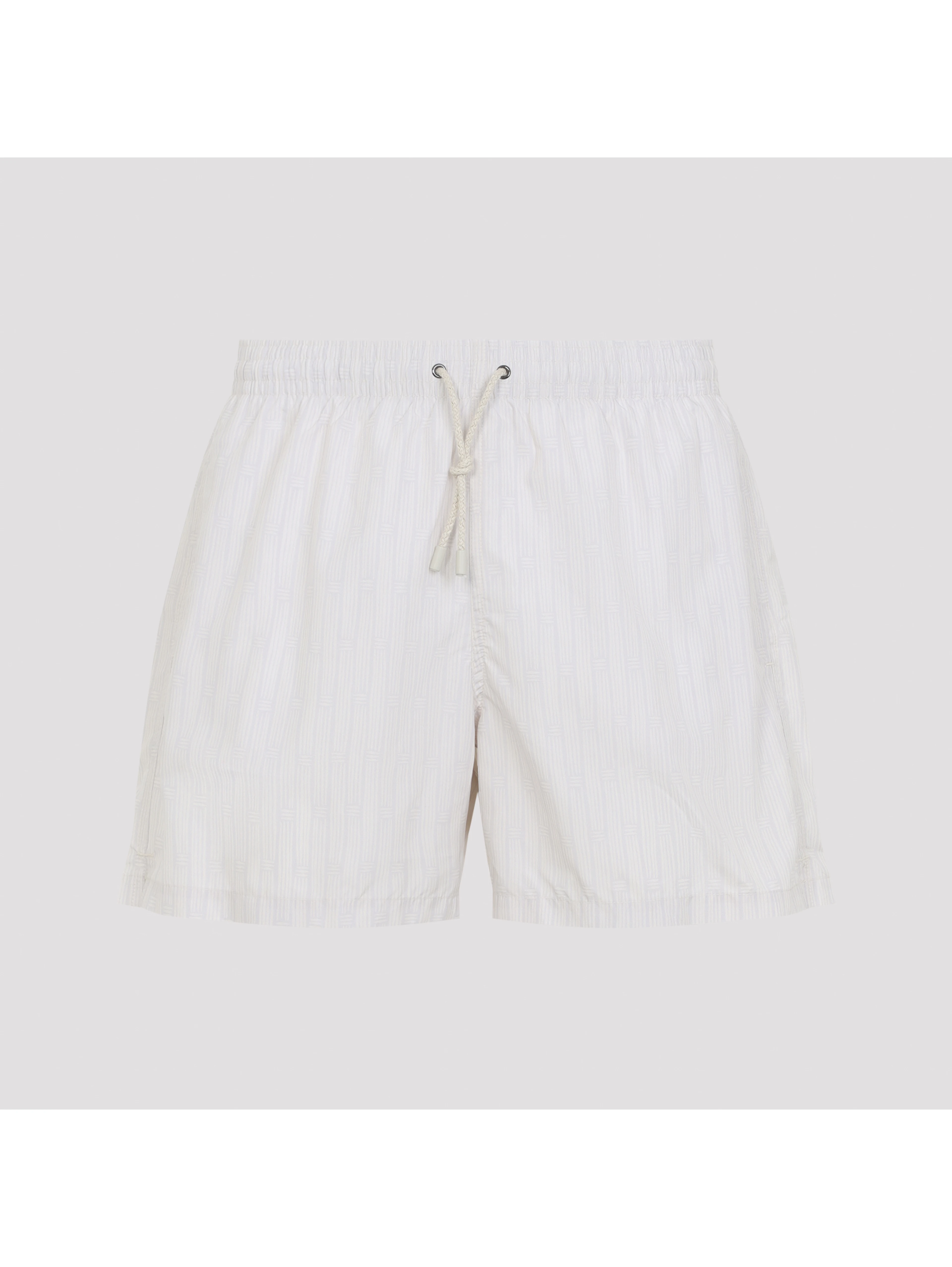 Canali Polyester Swim Shorts