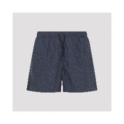 Canali Polyester Swim Shorts