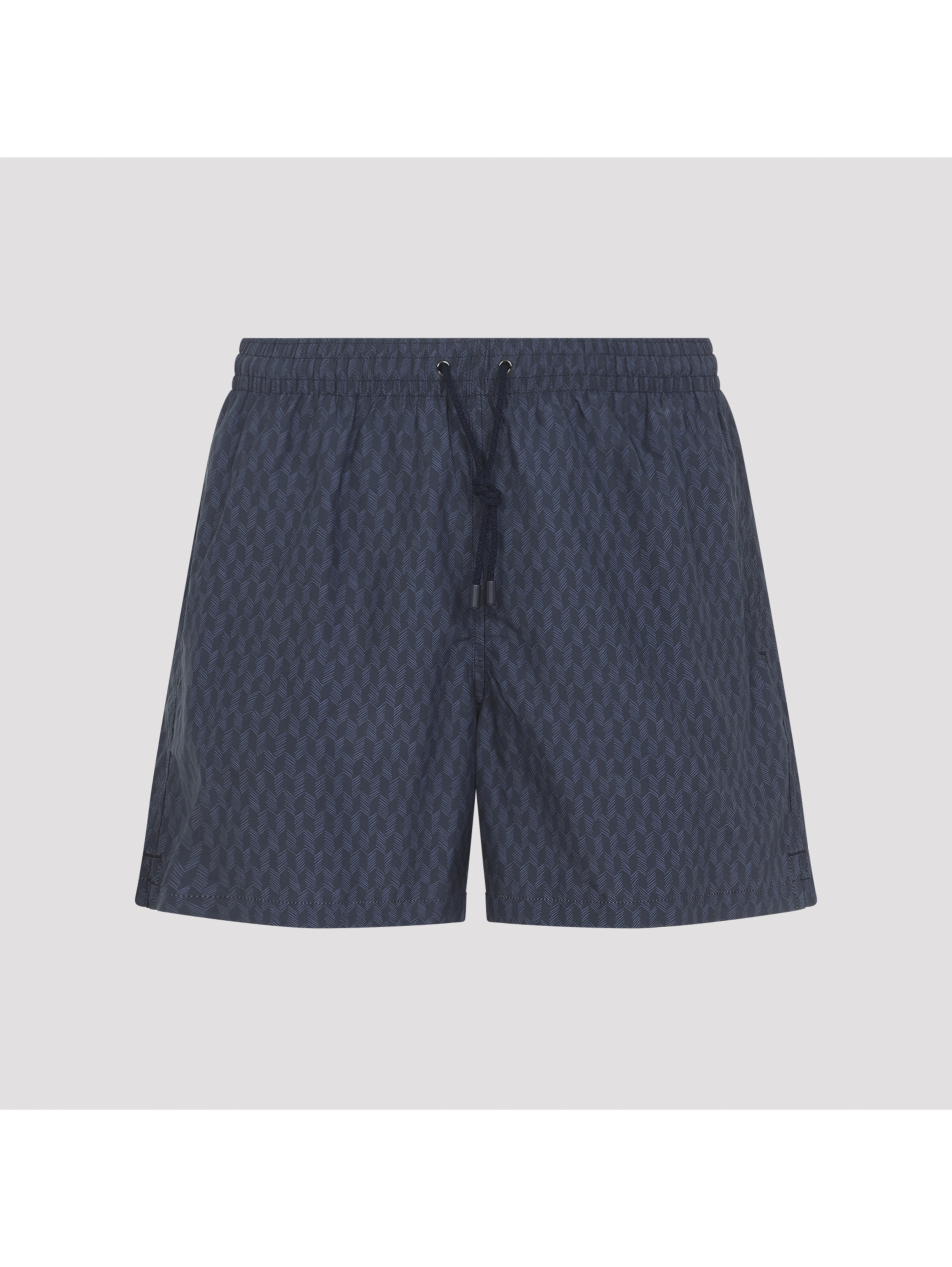Canali Polyester Swim Shorts