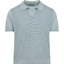 Canali Wool and Silk Polo
