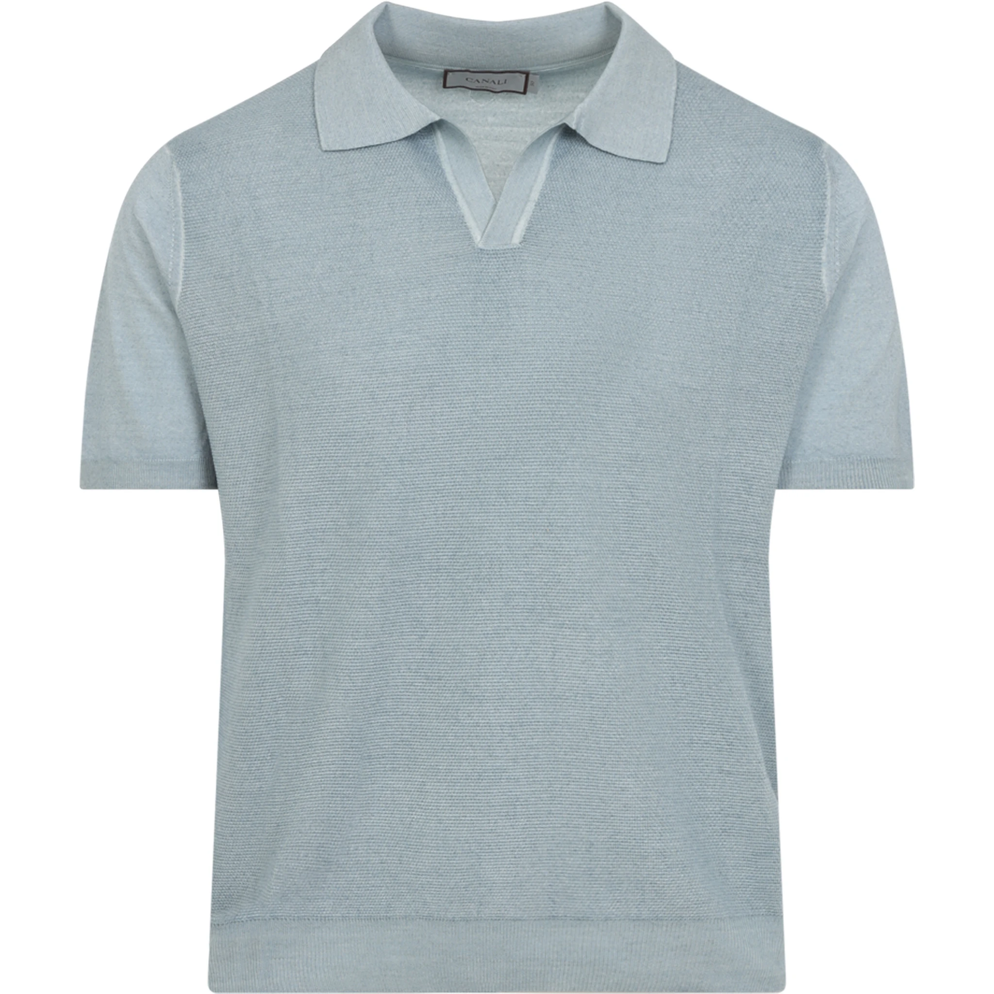 Canali Wool and Silk Polo