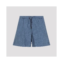 Canali Polyester Swim Shorts