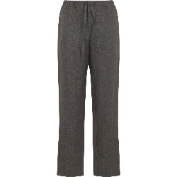 Drawstring Linen Pants