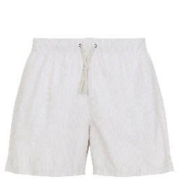Canali Polyester Swim Shorts