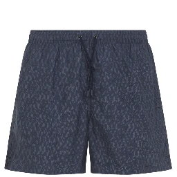 Canali Polyester Swim Shorts
