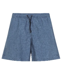 Canali Polyester Swim Shorts