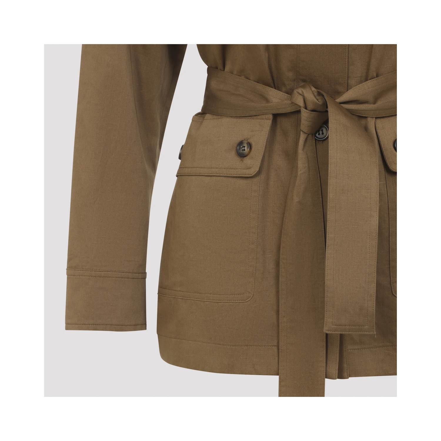 Yves Salomon Shirt Jacket