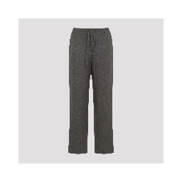Drawstring Linen Pants