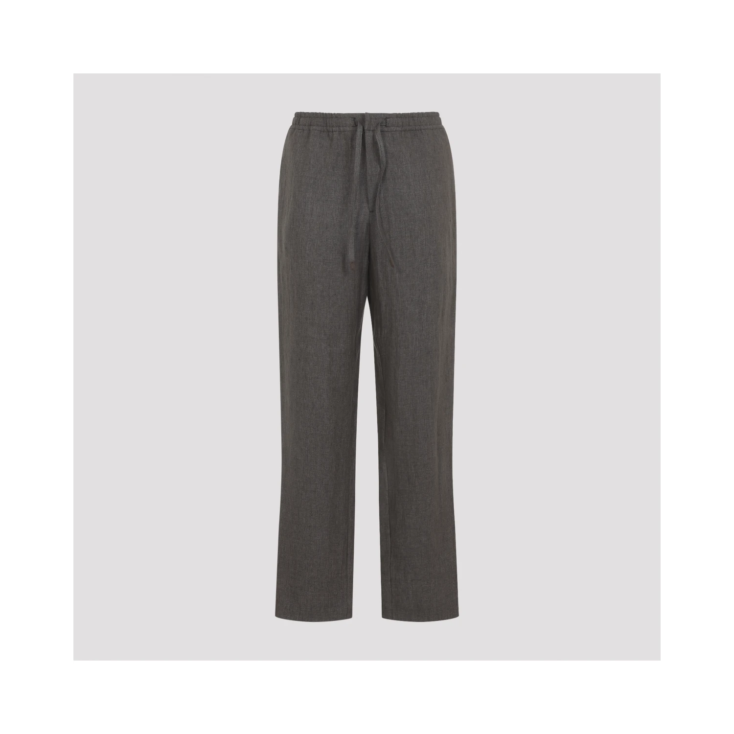 Drawstring Linen Pants