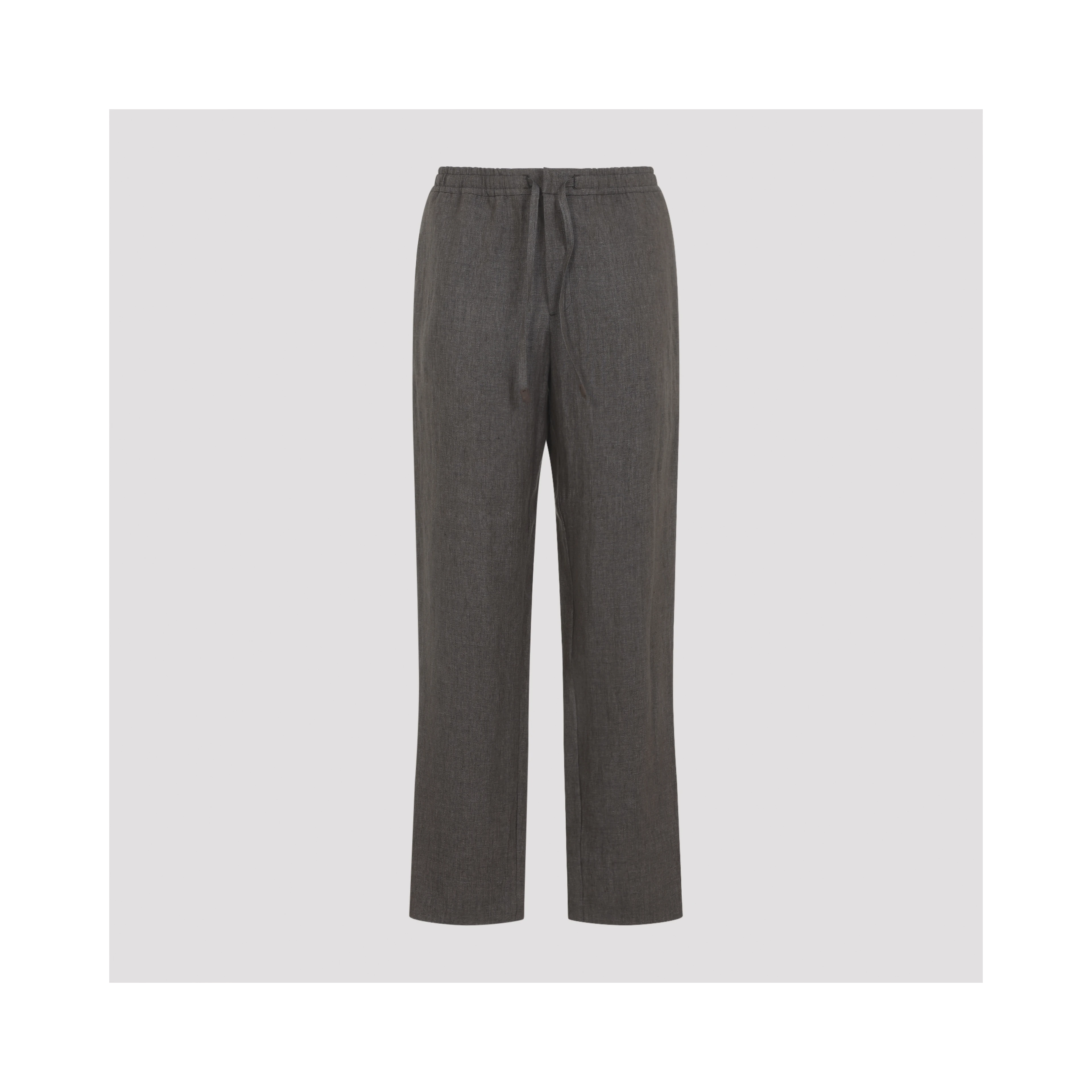 Drawstring Linen Pants