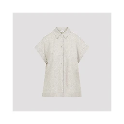 Peserico Linen Short Sleeves Shirt